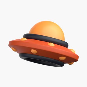 3D Ufo 3d Illustration