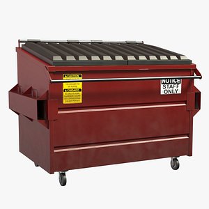 New Dumpster 3D model