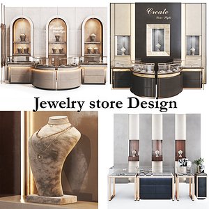 Jewelry store Design collection