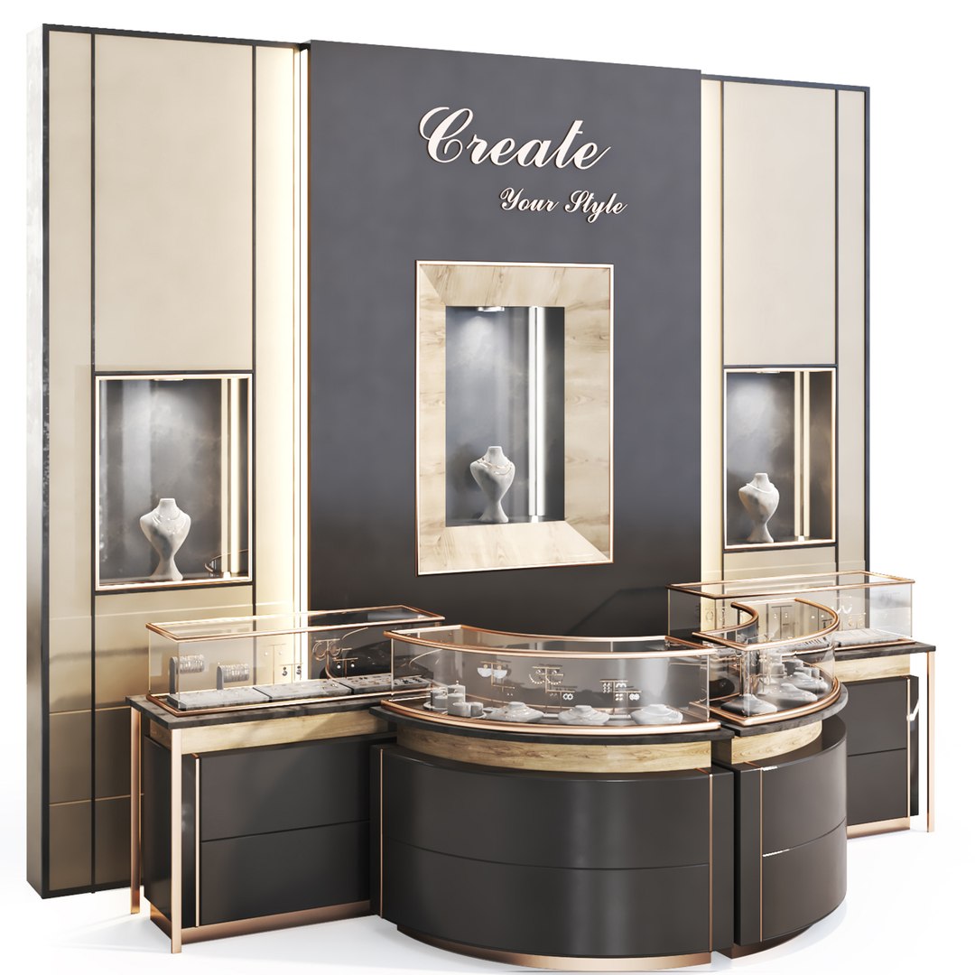3D Jewelry store Design collection https://p.turbosquid.com/ts-thumb/jz/nkV0xi/oK/t3/jpg/1723561750/1920x1080/fit_q87/97851c27ac80990637bf942c95173285aca505a0/t3.jpg
