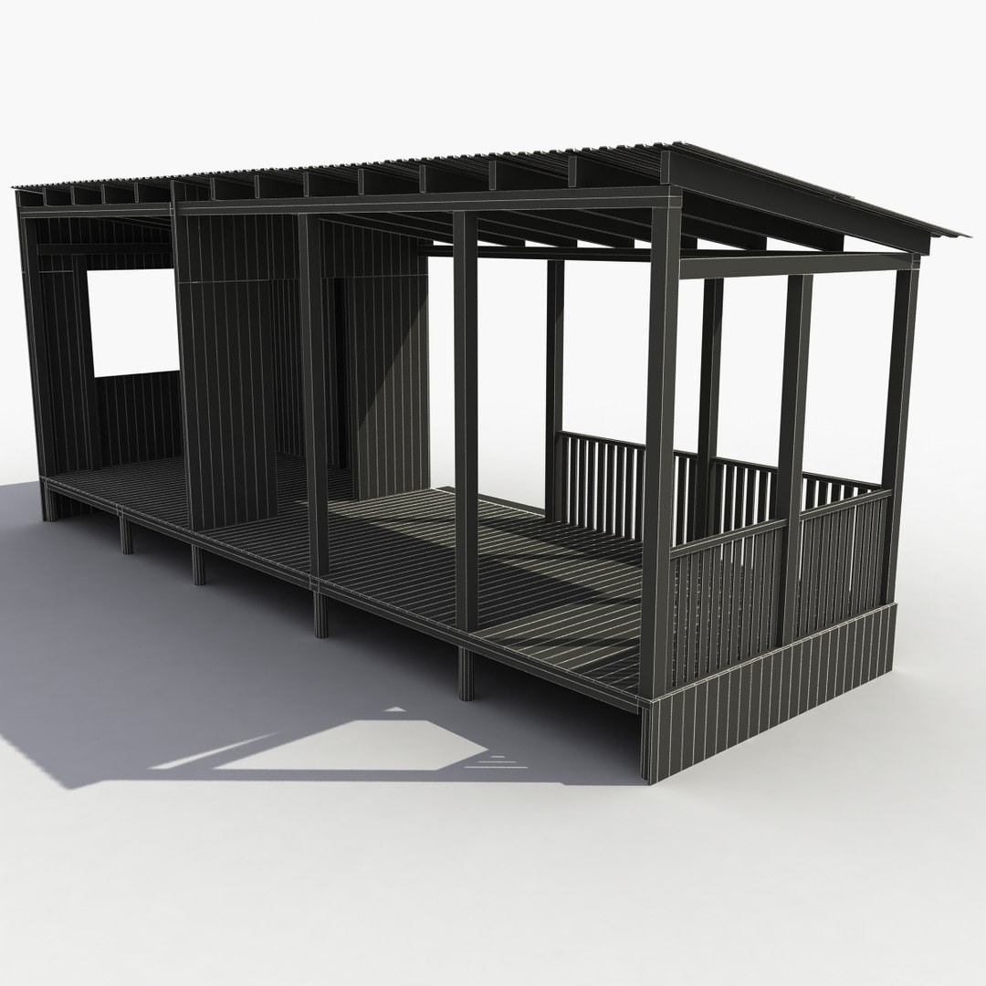 Veranda Ed 3d