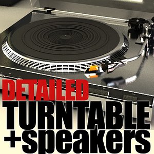 Technics SL220 turntable