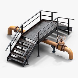 3D Pedestrian bridge