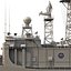 uss oliver hazard perry 3d model