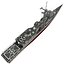 uss oliver hazard perry 3d model