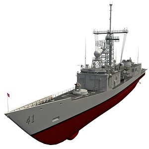USS Oliver Hazard Perry FFG-7