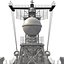 uss oliver hazard perry 3d model