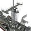 uss oliver hazard perry 3d model