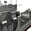 uss oliver hazard perry 3d model