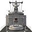 uss oliver hazard perry 3d model