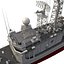 uss oliver hazard perry 3d model