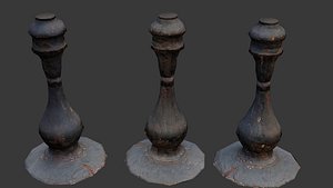 Antique Cast Iron Baluster model