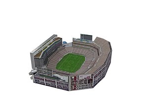 3d levi s stadium model