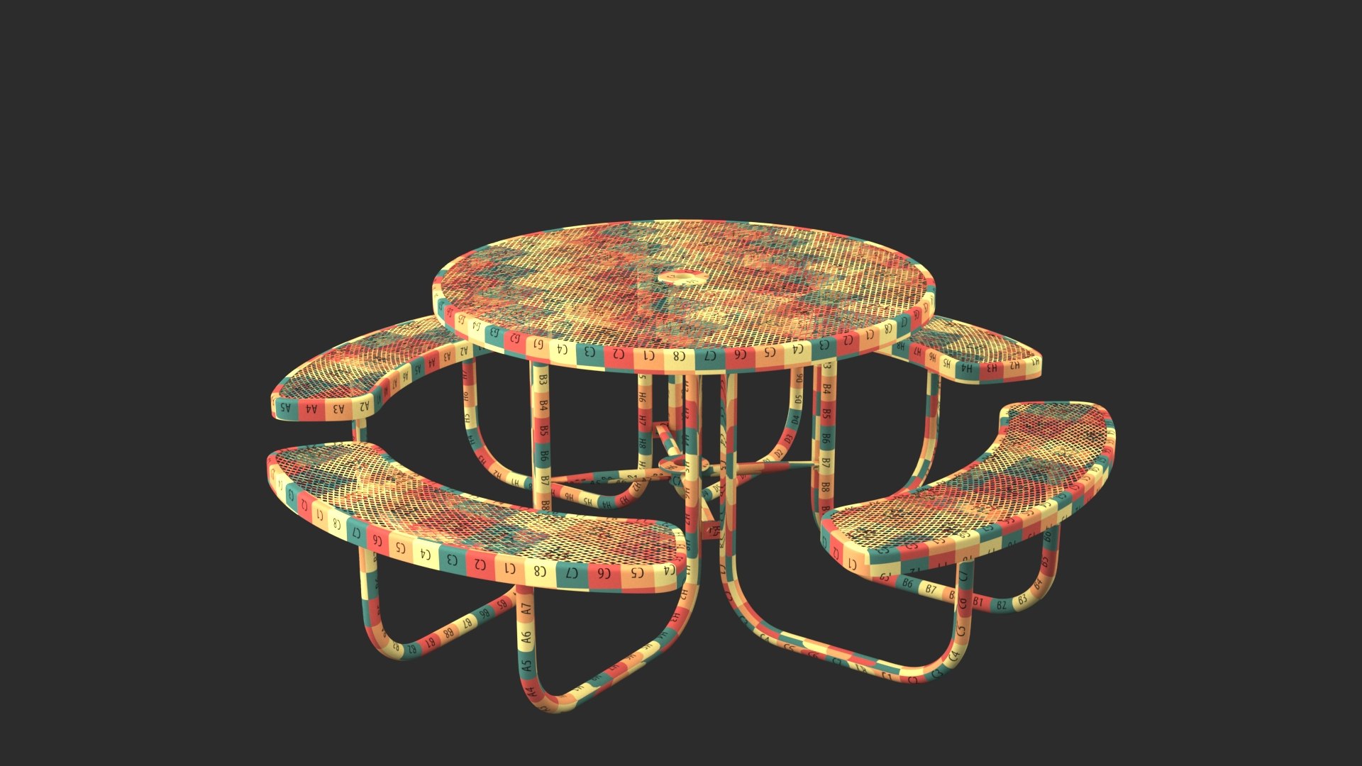 Picnic Table(2) 3D model https://p.turbosquid.com/ts-thumb/jz/qACcZs/Cu/wireframe_0000/jpg/1754376482/1920x1080/fit_q87/0e5a882584b0f482baef58beb220ade0f6f4eb71/wireframe_0000.jpg