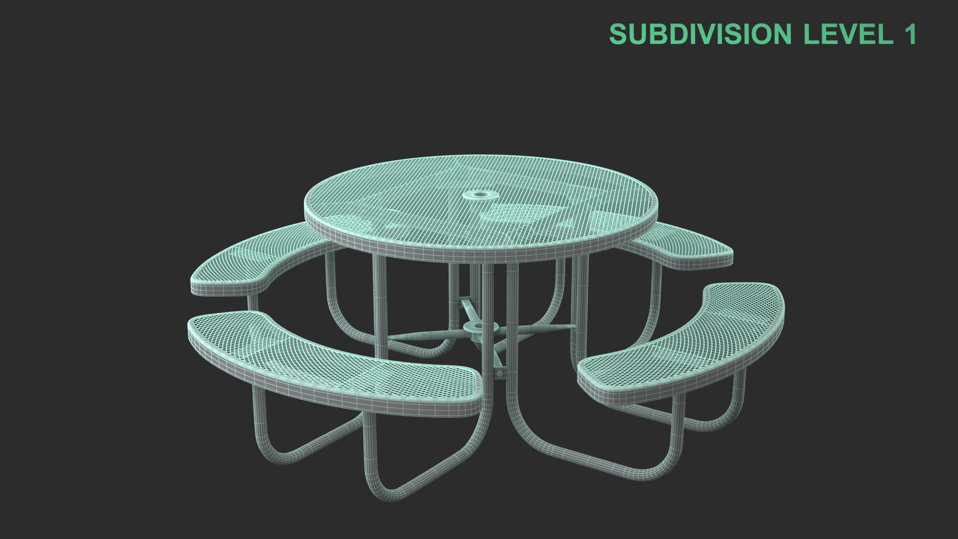 Picnic Table(2) 3D model https://p.turbosquid.com/ts-thumb/jz/qACcZs/cz/wireframe_0004/jpg/1754376484/1920x1080/fit_q87/47c46c47b94ad8ca55d9d5b4d0e993ee491f1ec3/wireframe_0004.jpg
