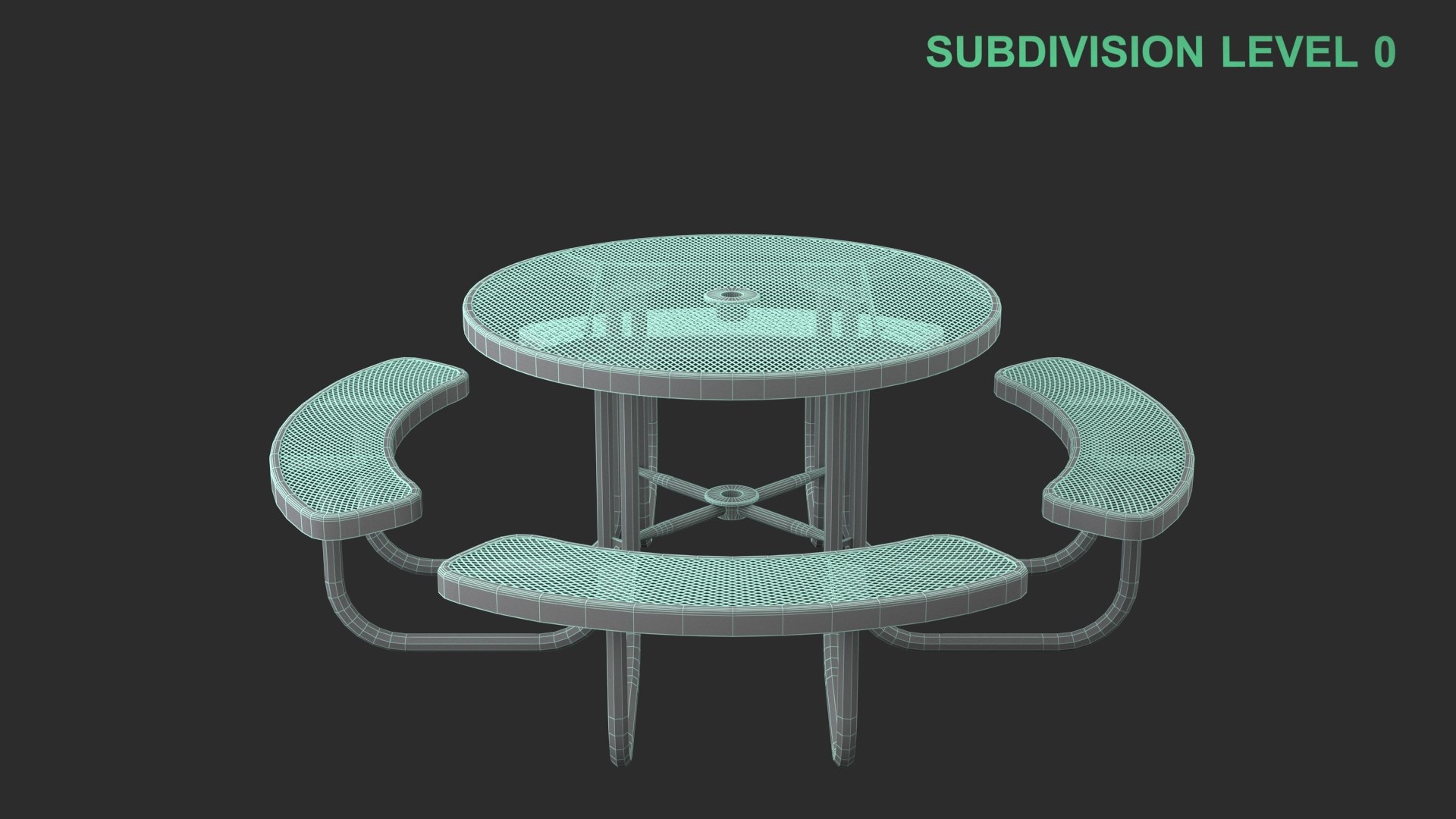 Picnic Table(2) 3D model https://p.turbosquid.com/ts-thumb/jz/qACcZs/ox/wireframe_0008/jpg/1754376486/1920x1080/fit_q87/e2d487ef283f96a04ad594a748eb703d206babdf/wireframe_0008.jpg