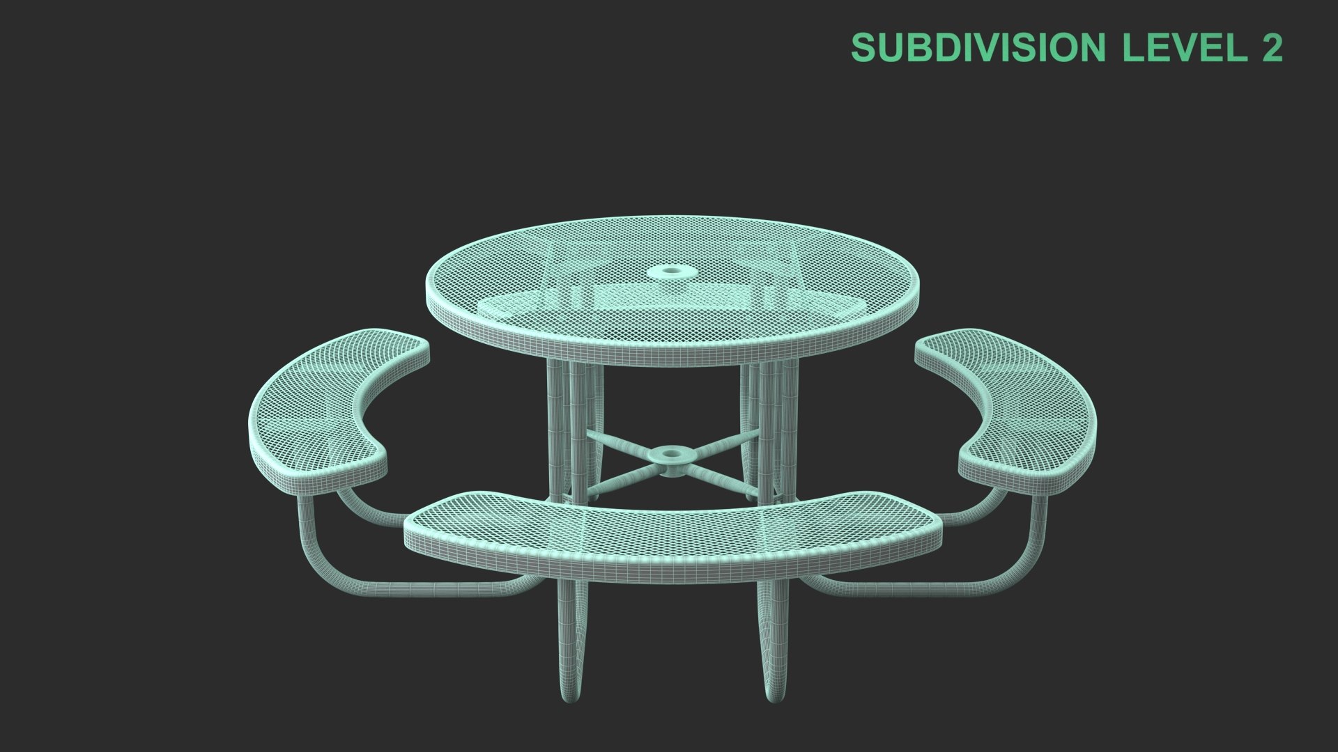 Picnic Table(2) 3D model https://p.turbosquid.com/ts-thumb/jz/qACcZs/v1/wireframe_0002/jpg/1754376483/1920x1080/fit_q87/82ed8104599c5d61fedb2b4dcb9964ba8f14affb/wireframe_0002.jpg