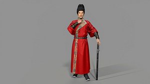ancient Chinese warriar