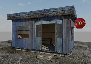 3d model checkpoint building
