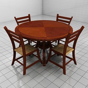 Dining Table and Chairs