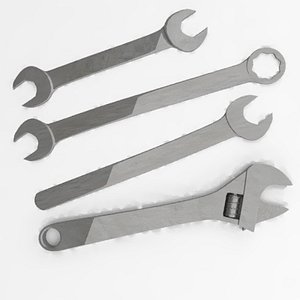 3ds max spanner tool