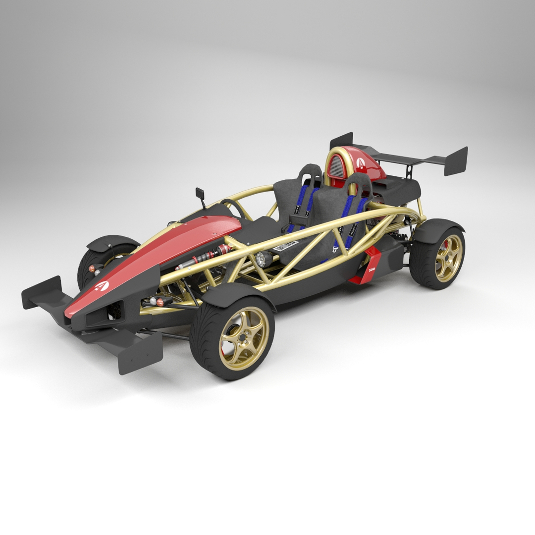 Ariel Atom 500 V8 3d Max