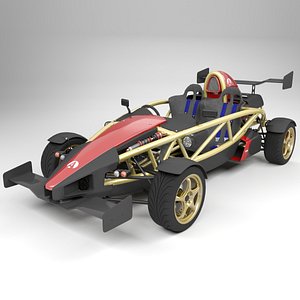 ariel atom 500 v8 3d max