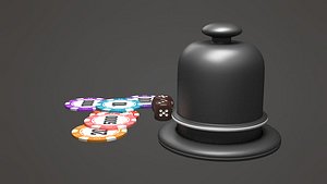 poker dice die pawn piece game games