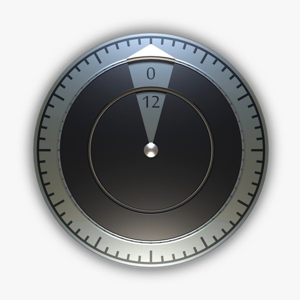 modelo 3d Analog-Digital Clock - TurboSquid 1981891