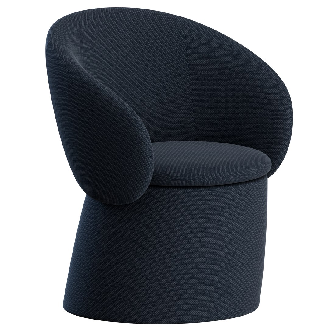 Nebulona Chairs By Miniforms 3D Model - TurboSquid 2239733