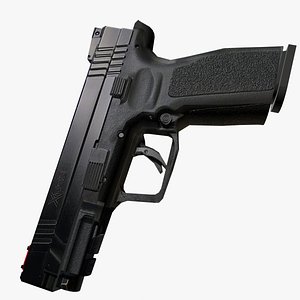 3d model hs2000 pistol