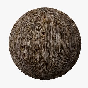 Eastern Red Cedar PBR tiled texture 8K 3D model