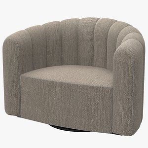 3D Swivel Chair