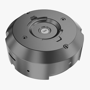 Sci-Fi KitBash 01 el 02 3D model