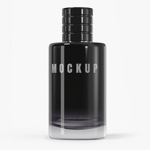 Mockup Eau De Toilette Spray Bottle 100ml