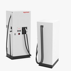 Ingeteam Ingerev Rapid 50 Trio Charging Station