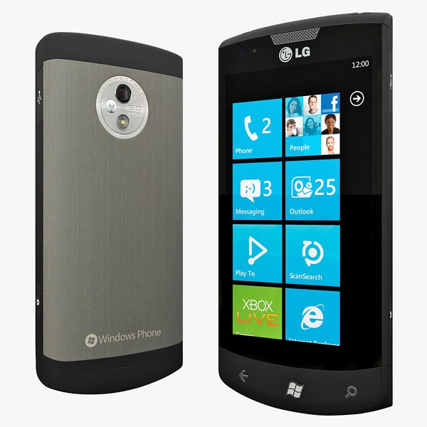 3d max lg optimus 7