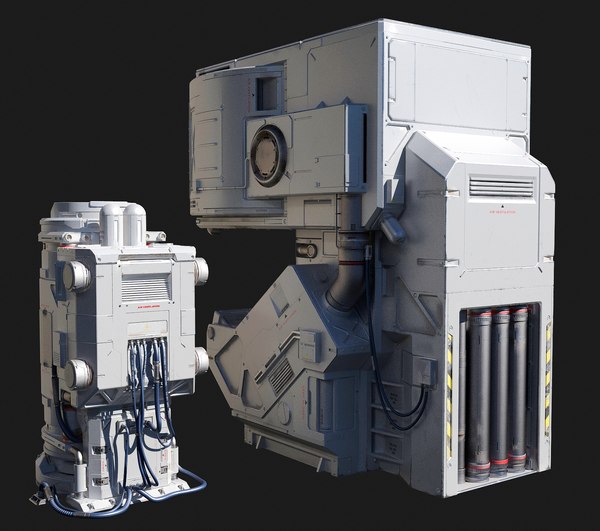 3D model sci-fi designer details - TurboSquid 1188322