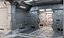 Sci-Fi Hall complètement propre texturé