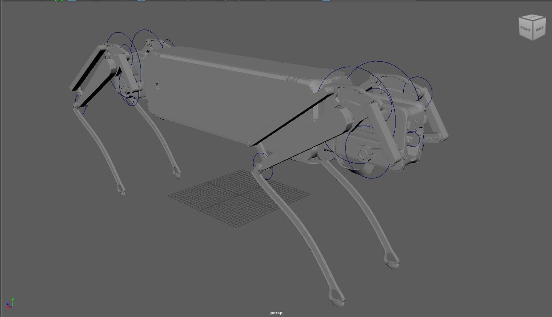 realistic mechanical dog