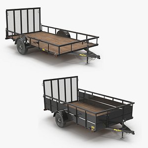 BigTex Single Axle Trailers Collection 1