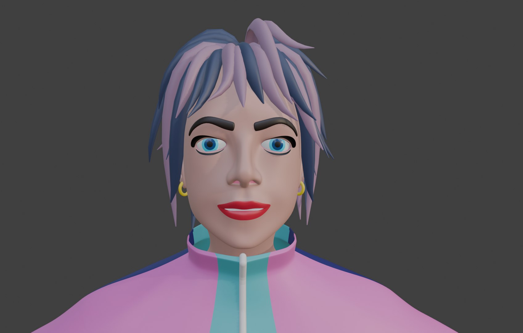 3D model Cartoon woman 3D character  casual sporty outfit https://p.turbosquid.com/ts-thumb/k0/PZ3aly/Vh/screenshot20250612at18.58.56/png/1749747187/1920x1080/fit_q87/3977ab81bfc6146155e77698a823cba178844911/screenshot20250612at18.58.56.jpg