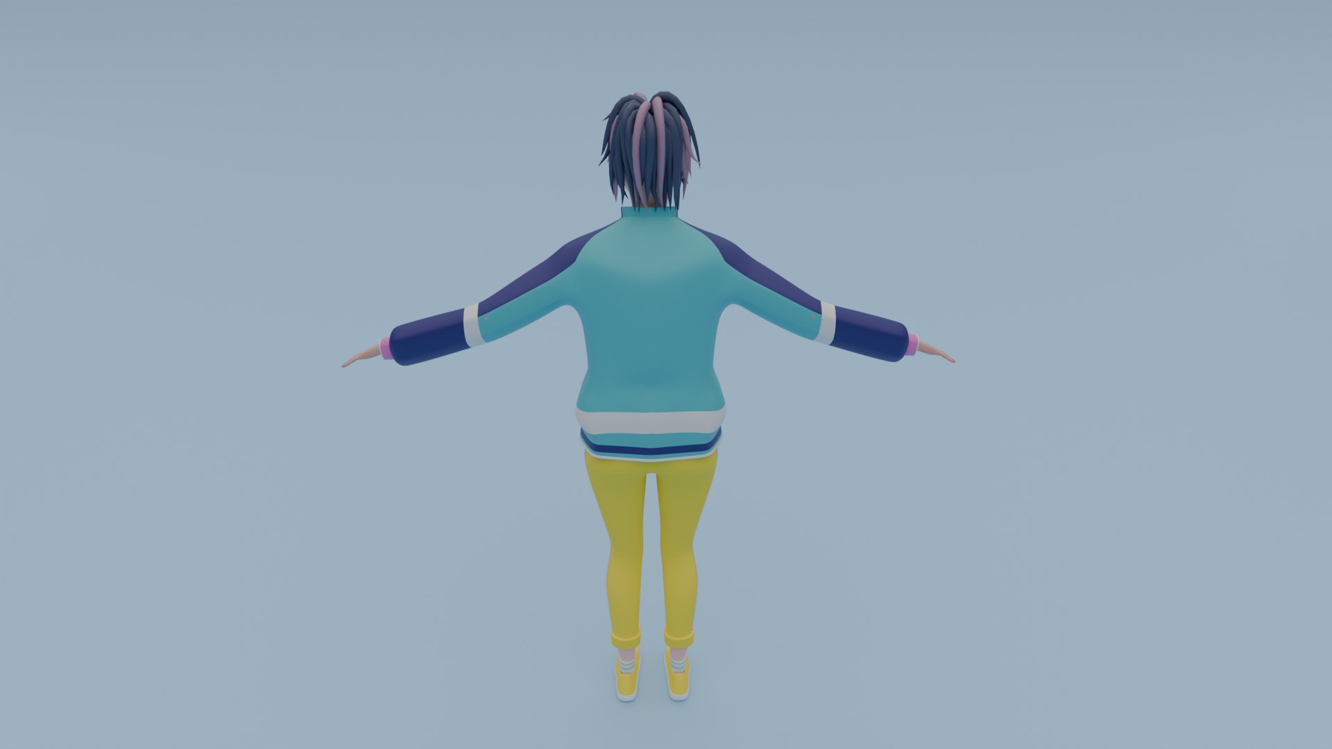3D model Cartoon woman 3D character  casual sporty outfit https://p.turbosquid.com/ts-thumb/k0/PZ3aly/gA/5/png/1749747164/1920x1080/fit_q87/504b4cbe9c386d6331958096b57a9f5836528c6b/5.jpg