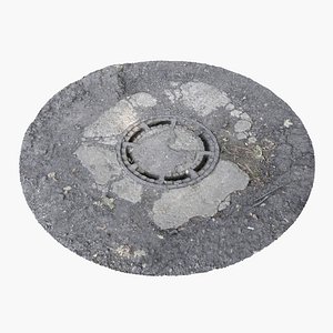 Manhole Cover 02