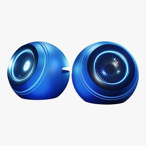 3D Modern Speaker
