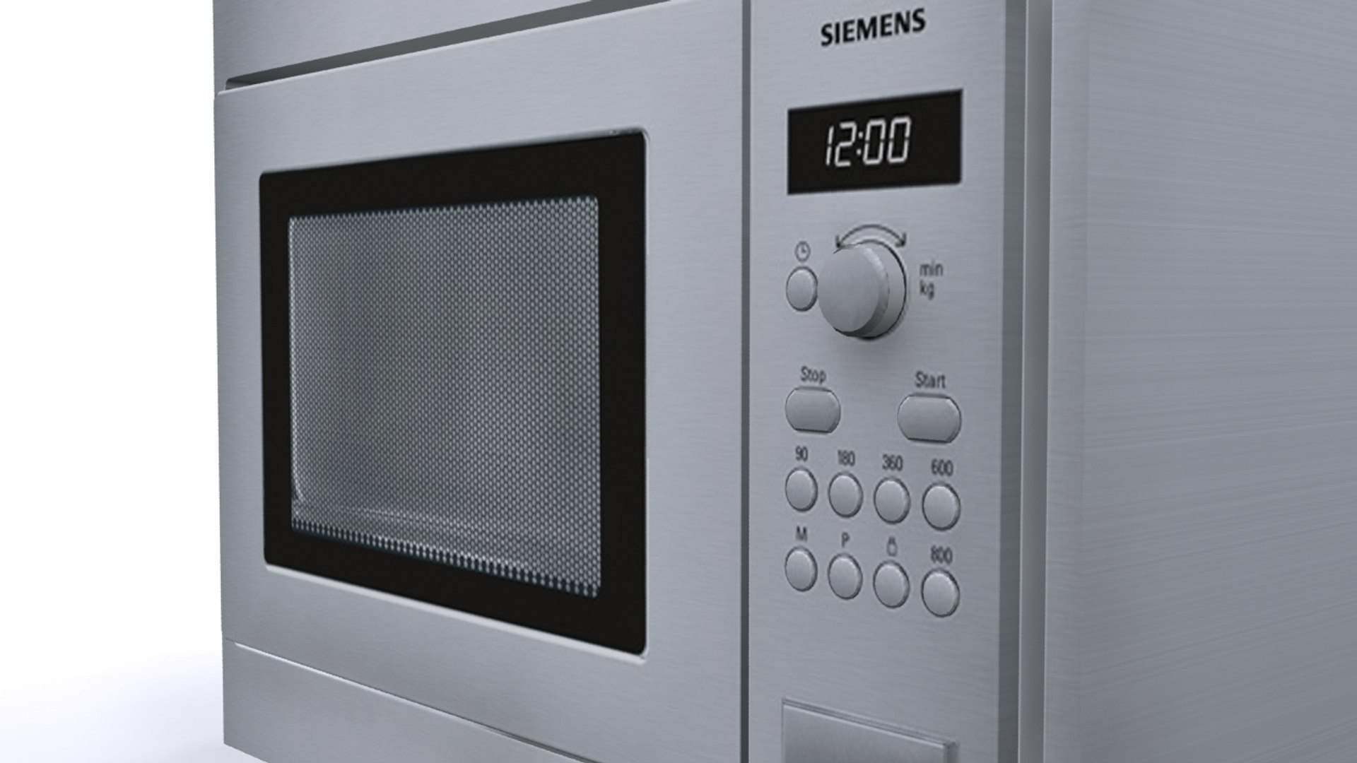 3d Model Siemens Microwave 1