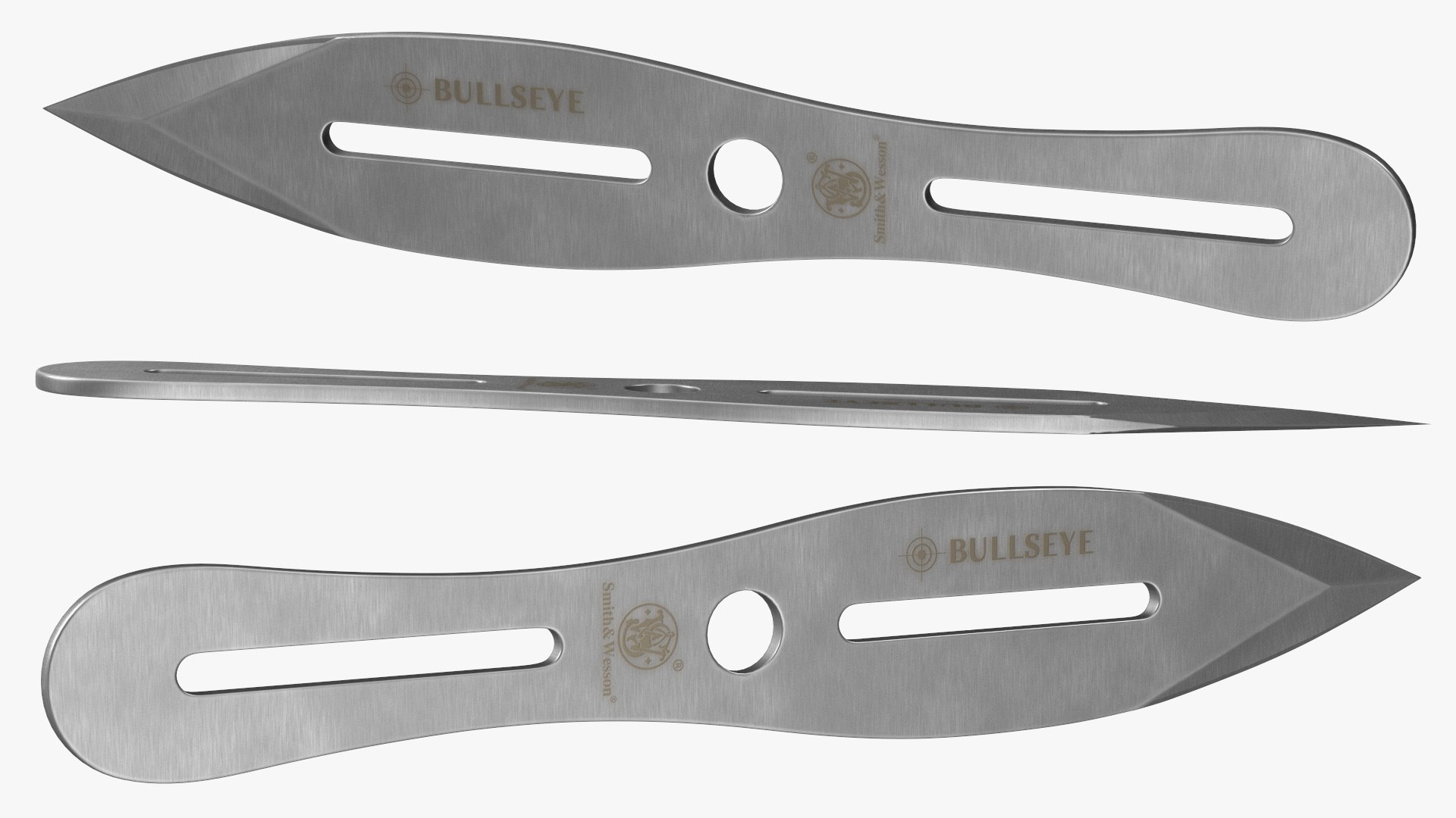 3D Bullseye Throwing Knife TurboSquid 2066150