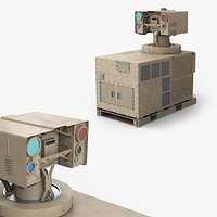 AVD LOCUST Stationary Laser Weapon