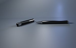 3D pen cap