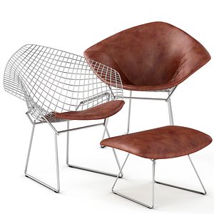 Bertoia Diamond Seat